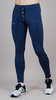 Утепленные беговые тайтсы Nordski Warm Blue мужские