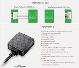 GPS модуль RadioLink TS100 M8N с компасом для Mini PIX F4