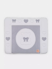 Пеленальный матрасик Топотушки Мой Любимый Мишка 92×73