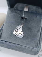 94030016- Подвеска из серебра 