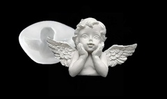 Силиконовый молд ангел № 13