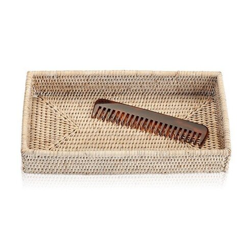 Decor Walther 0932091 Decor Walther Basket Tab2 Лоток универсальный 30x16см, цвет: ротанг светлый