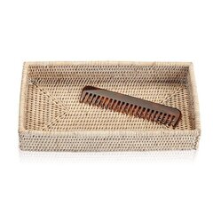 Decor Walther 0932091 Decor Walther Basket Tab2 Лоток универсальный 30x16см, цвет: ротанг светлый фото