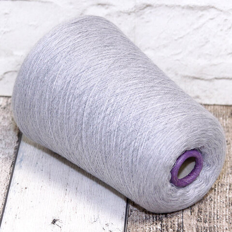 Меринос ZEGNA BARUFFA CASHWOOL 2/48 светло-серый меланж