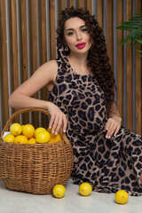 Платье Алхери (лео) П13355-12М LT Collection