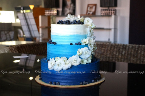 Торт для невесты на свадьбу - 81 photo