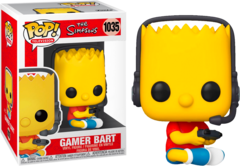 Фигурка Funko POP! Vinyl: Simpsons: Gamer Bart (Exc)