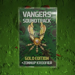 Vangers Soundtrack Gold Edition + Zonnup Kroopfier (tape)