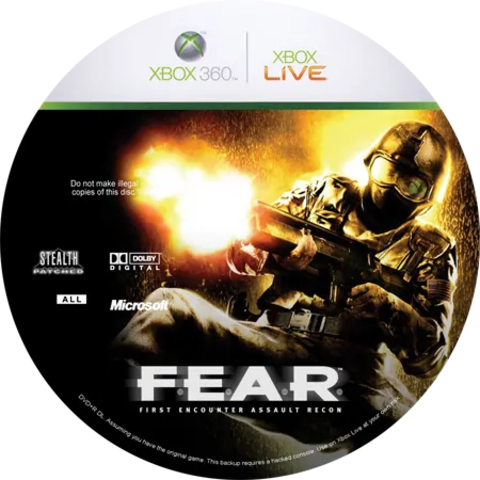 FEAR [Xbox 360]