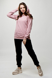 Худи для беременных и кормящих 13524 розовая дымка