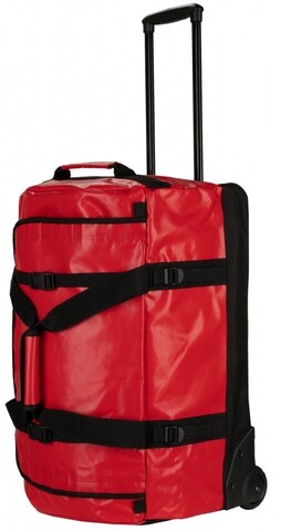 Картинка сумка на колесах Redfox roller duffel 50 v2 1300/красный - 1