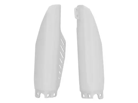 Защита вилки CR85 03-07 # CRF150R 07-23 белая