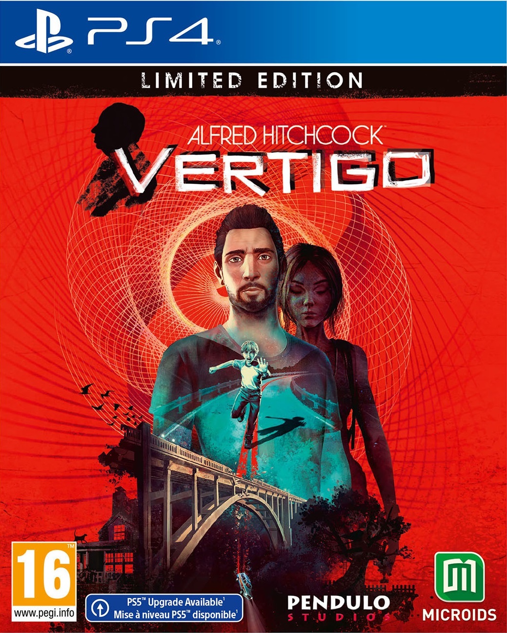 Купите диск с игрой Alfred Hitchcock Vertigo Лимитированное издание (PS4,  полностью на русском языке)