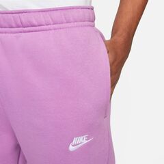 Теннисные брюки Nike Sportswear Club Fleece - violet shock/violet shock/white