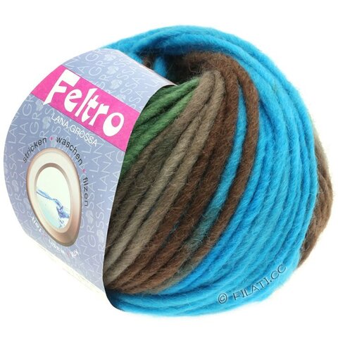 Lana Grossa Feltro Print 376