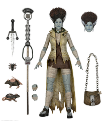 Фигурка NECA Universal Monsters x Teenage Mutant Ninja - Ultimate April as Bride of Frankenstein