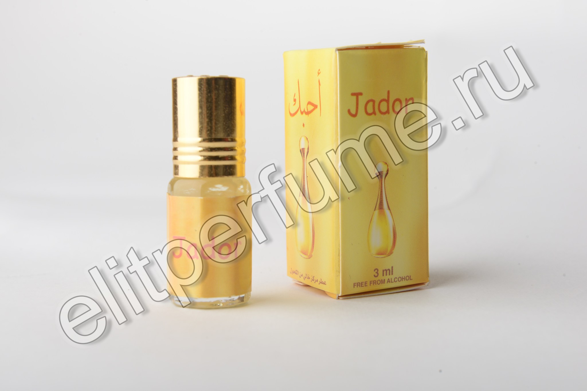 Jador 3 мл арабские масляные духи от Захра Zahra Perfumes