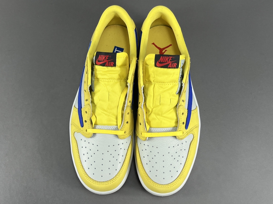 Travis Scott x Air Jordan 1 Low OG Canary