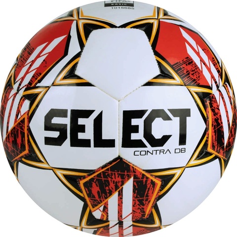 Мяч футбольный детский SELECT Contra DB размер 4, FIFA Basic