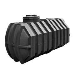 Подземный накопитель 5  куб.м Политим 5000 л.(3480x1580x1665см;черный) - арт.560741