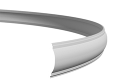 Молдинг гибкий 1.51.360