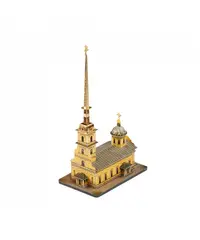 Петропавловский собор (сборная модель)