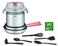 Набор посуды Tefal Opti Space 13 предметов G721SD74