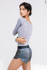 Little low-rise shorts | chameleon_rock