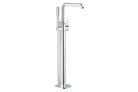 GROHE Essence 25248001 Внешняя часть смесителя для ванны напольного монтажа, хром