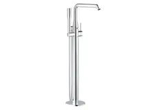 GROHE Essence 25248001 Внешняя часть смесителя для ванны напольного монтажа, хром фото