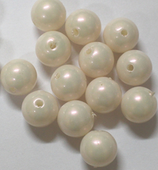 Бусины пришивные, Ø 12 мм, 50 гр