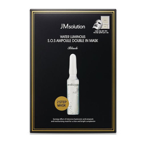 JMsolution S.O.S Ampoule Double In Mask - Двухфазная маска с гиалуроновой кислотой