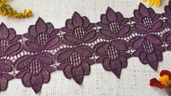 Кружево плетеное, ш. 11 см