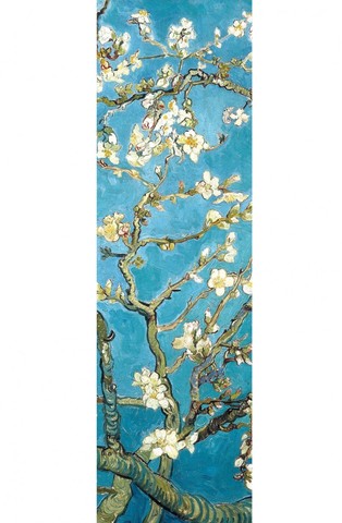 Закладка Ван Гог. Цветущие ветки миндаля