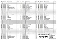 Винт ПУЛЬСАР ПТ 255-2200 (791-295-001)