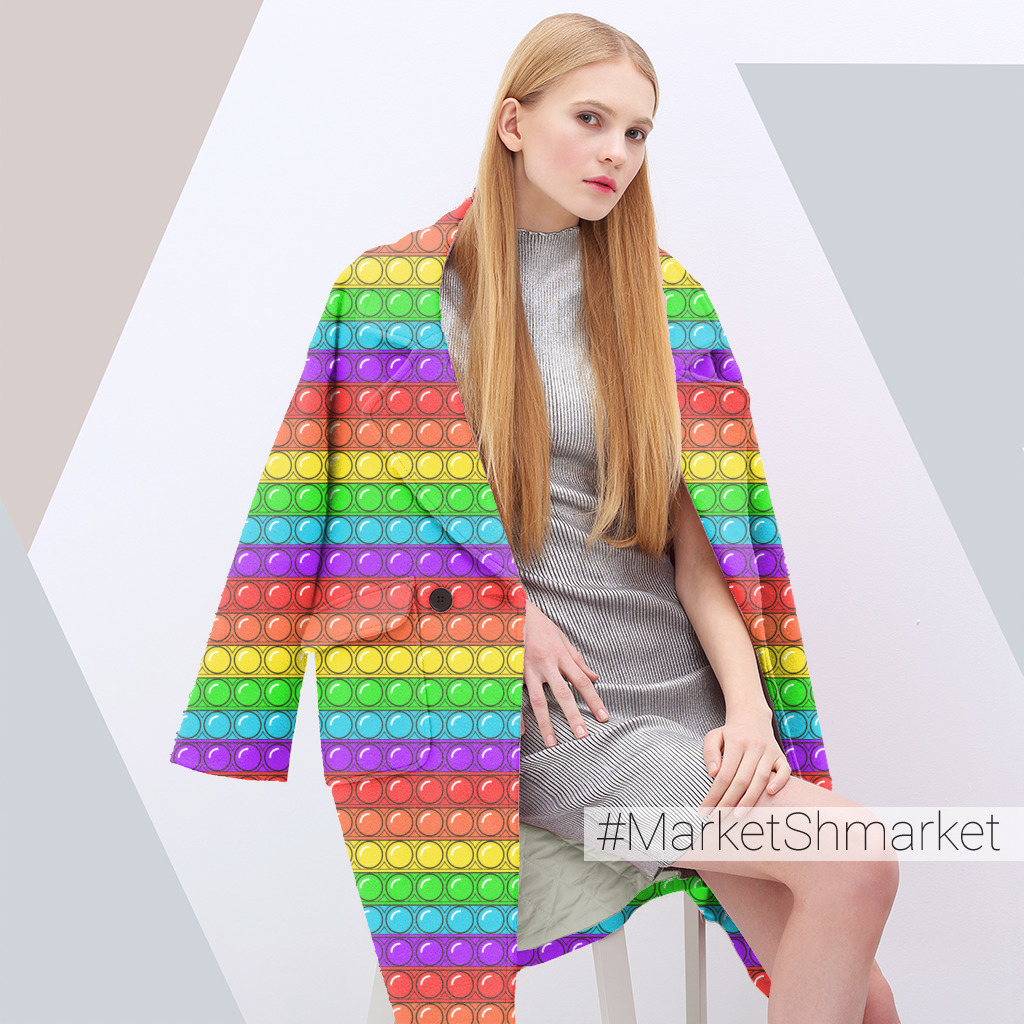 Ткани#R##N# #R##N##R##N# #R##N# Бесконечный Pop it - закажи на # ...