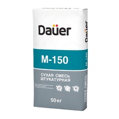 Сухая смесь штукатурная М-150 Dauer, 50 кг