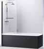 Abber AG70100B Шторка на ванну ABBER Immer Offen AG70100B