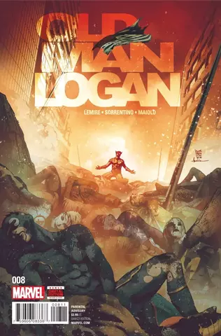 Old Man Logan Vol 2 #8 (Cover A)