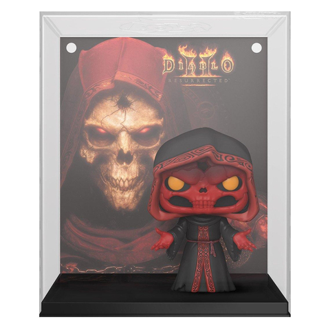 Фигурка Funko POP! Game Cover Diablo 2 Dark Wanderer (GW) (Exc) (03) 56449