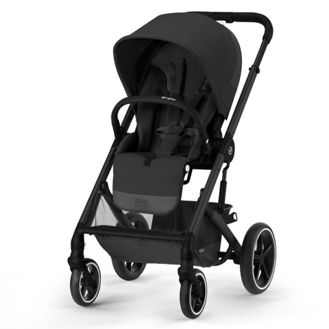 Прогулочная коляска Cybex Balios S Lux BLK Moon Black