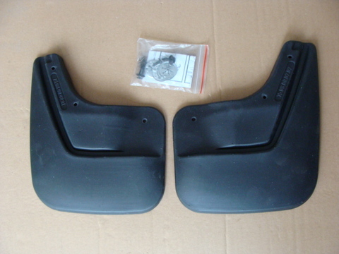 Брызговики задние Geely Emgrand , 2011-хб (полиуретан) 2 шт