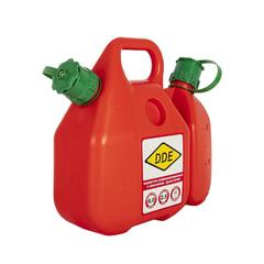 Канистра DDE для ГСМ, комбинированная 6 л + 2,5 л, клапан-дозатор (240-614)