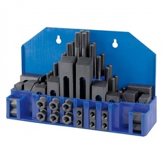 Набор прижимов для 14 мм Т-образного паза М12(58 шт.)