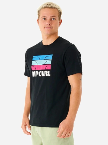 Футболка мужская RIP CURL SURF REVIVAL WAVING TEE | Купить в GoSurf