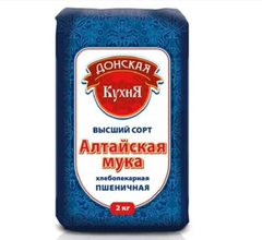 Мука Донская Кухня в/с, 2кг