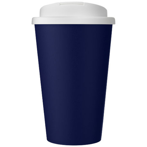 Кружка с герметичной крышкой Americano® Eco из переработанного материала объемом 350 мл