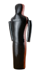 Манекен одноногий Самбо/Дзюдо Filippov кожа 170см/42-45кг, коричневый