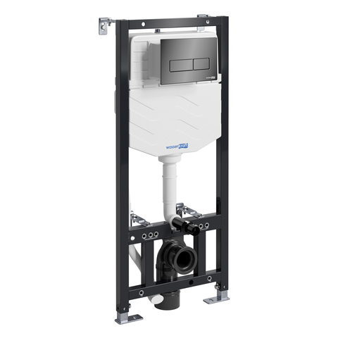 WasserKRAFT Aller 10TLT.010.ME.PB03 Система инсталляции для унитазов