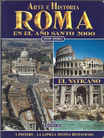 Arte e historia roma en el ano santo 2000